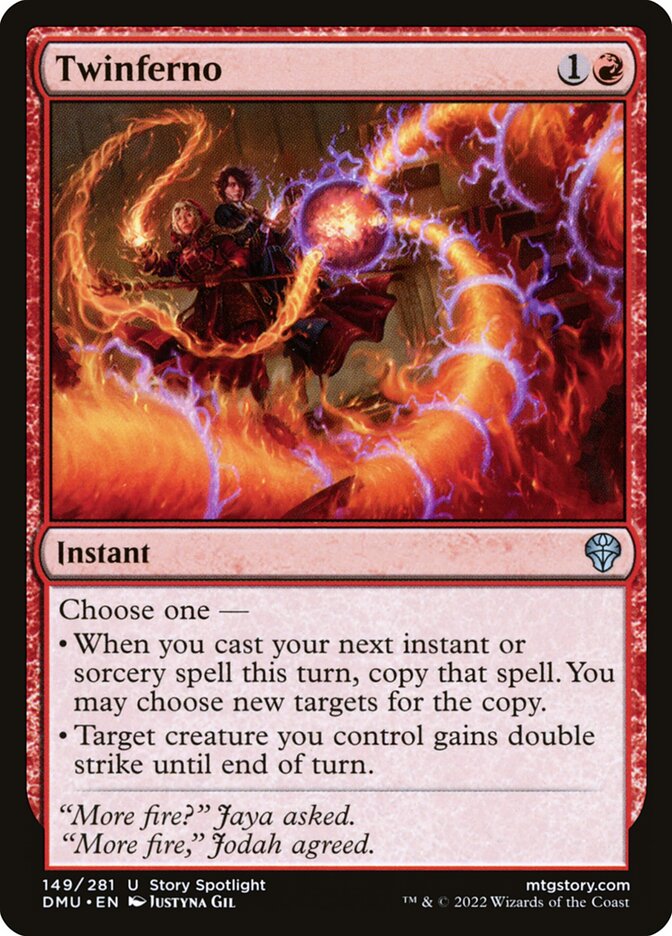 Twinferno (Dominaria United)