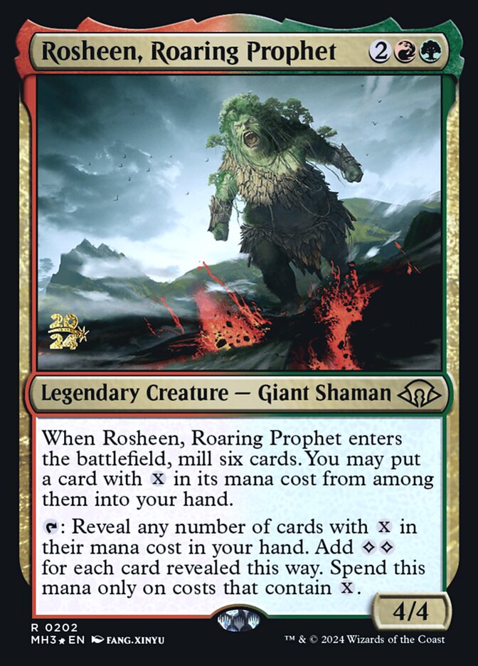 Rosheen, Roaring Prophet (Modern Horizons 3 Promos)