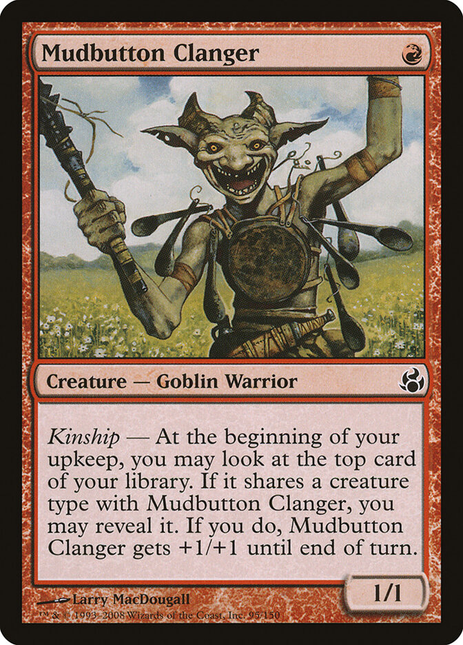 Mudbutton Clanger (Morningtide)