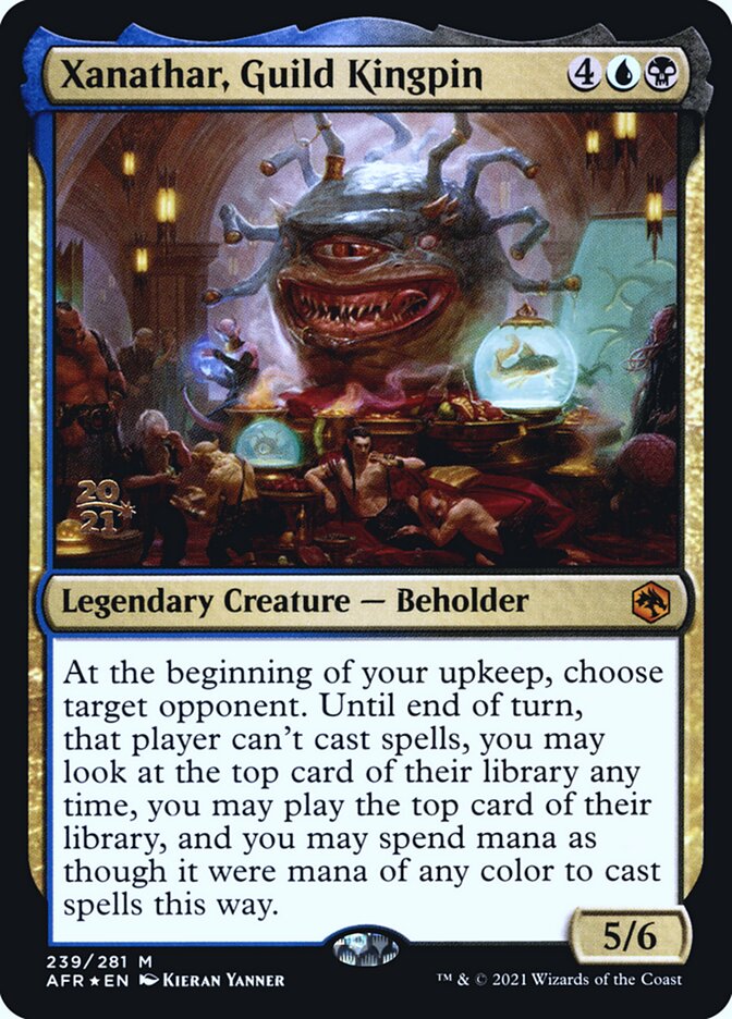 Xanathar, Guild Kingpin (Adventures in the Forgotten Realms Promos)