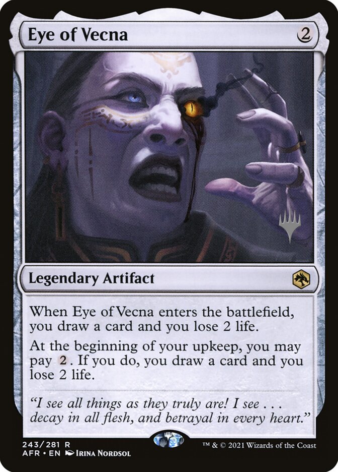 Eye of Vecna (Adventures in the Forgotten Realms Promos)