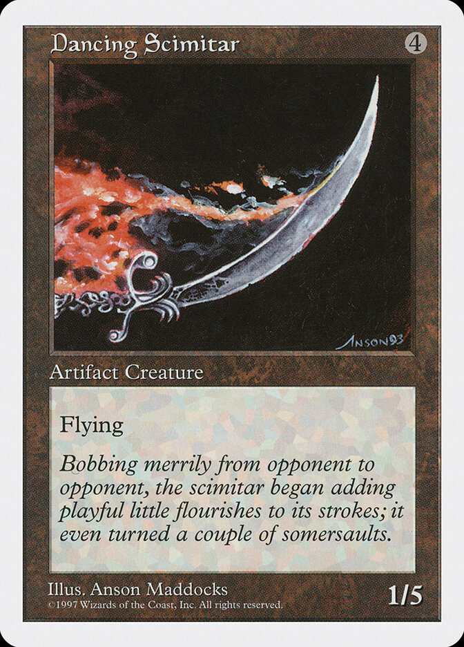 Dancing Scimitar (Fifth Edition)