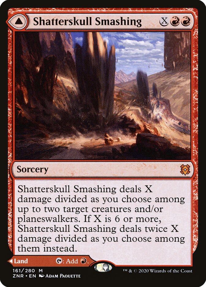 Shatterskull Smashing (Zendikar Rising)