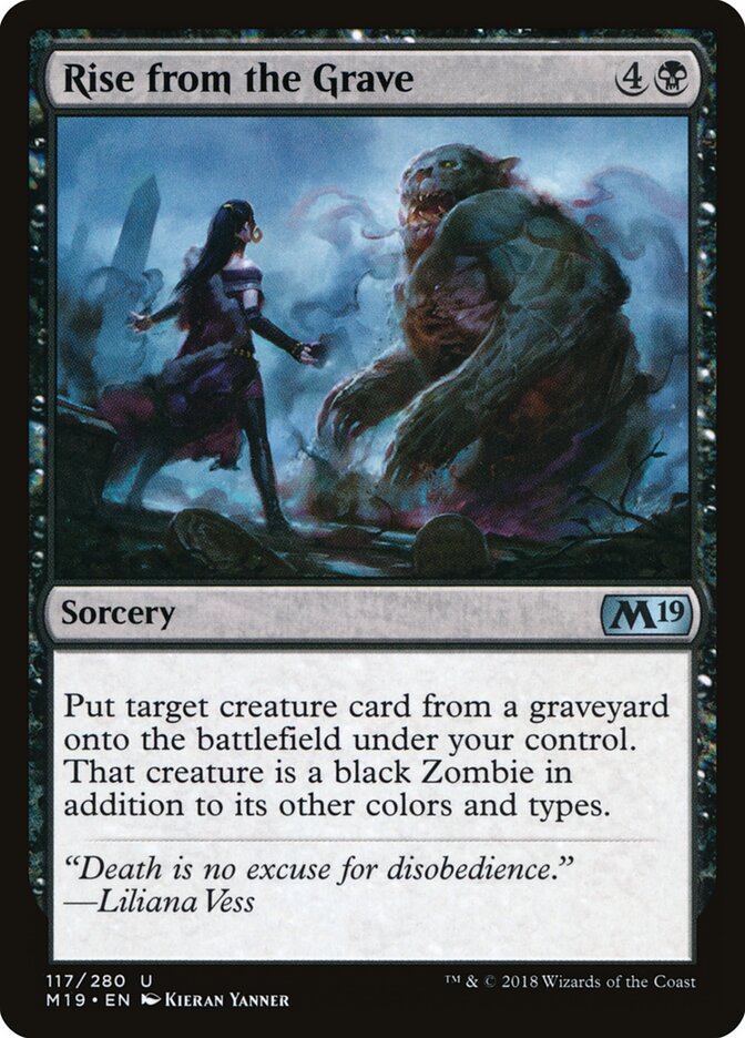 Rise from the Grave (Core Set 2019)