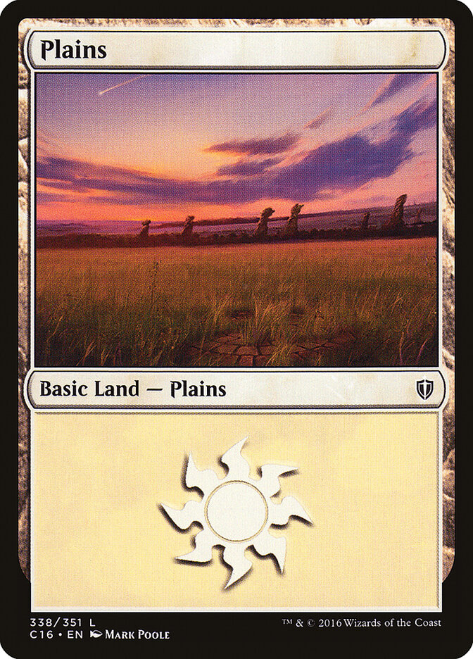 Plains (Commander 2016)