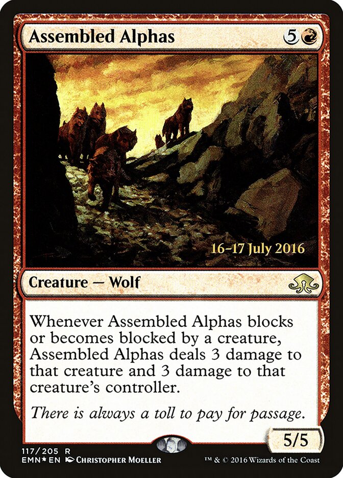 Assembled Alphas (Eldritch Moon Promos)