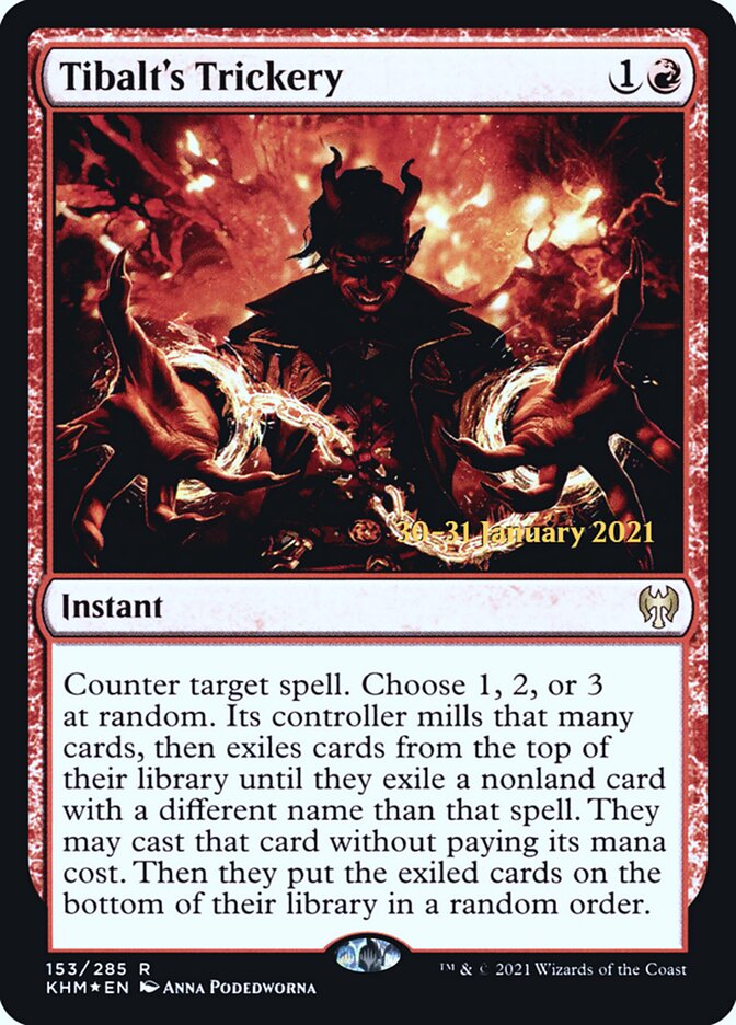 Tibalt's Trickery (Kaldheim Promos)