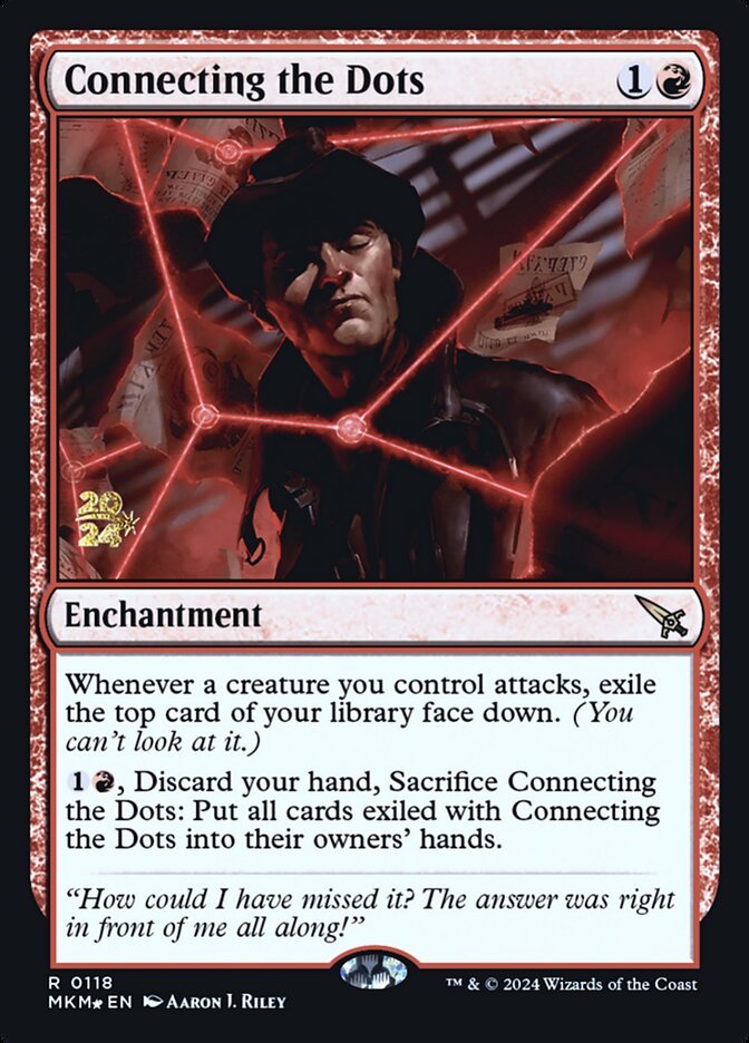 Connecting the Dots (Murders at Karlov Manor Promos)