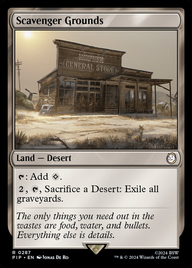 Scavenger Grounds (Fallout)