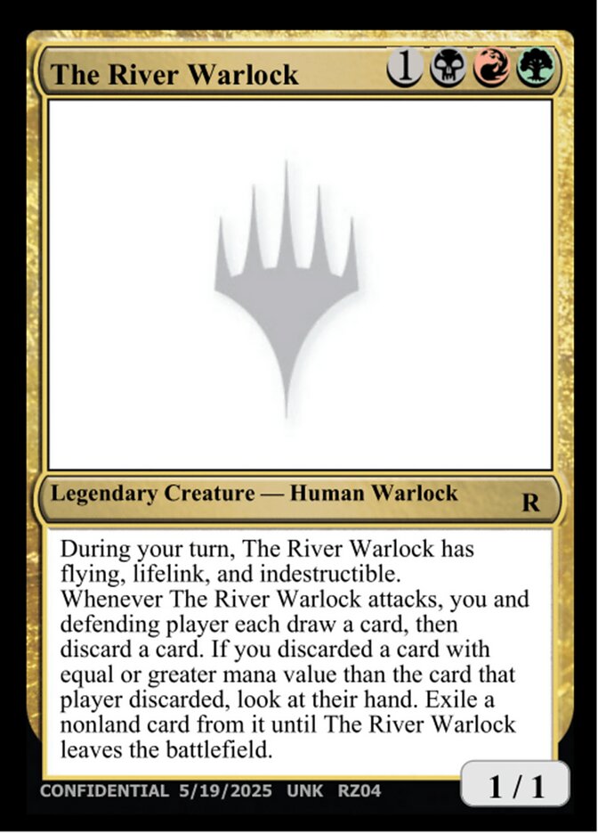 The River Warlock (Unknown Event)