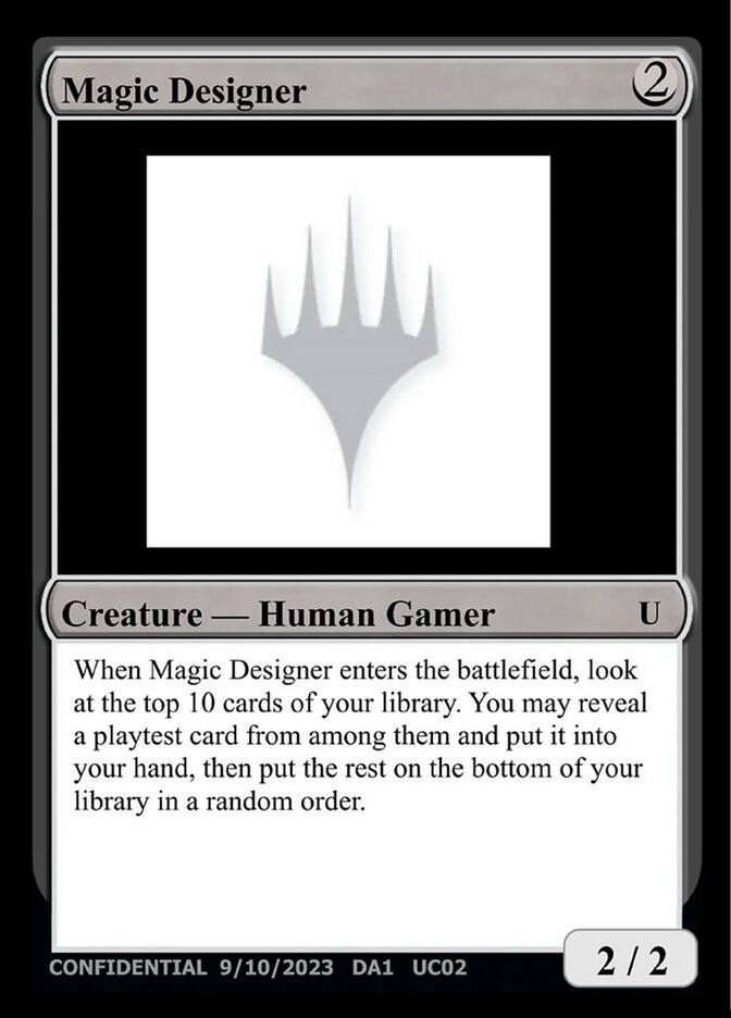 Magic Designer (Unknown Event)