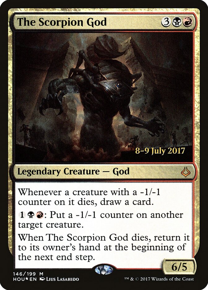 The Scorpion God (Hour of Devastation Promos)