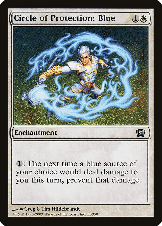 Circle of Protection: Blue (Eighth Edition)