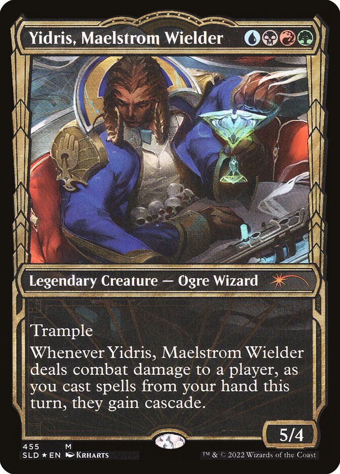 Yidris, Maelstrom Wielder (Secret Lair Drop)