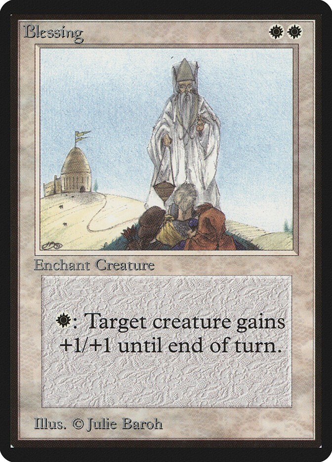 Blessing (Limited Edition Beta)