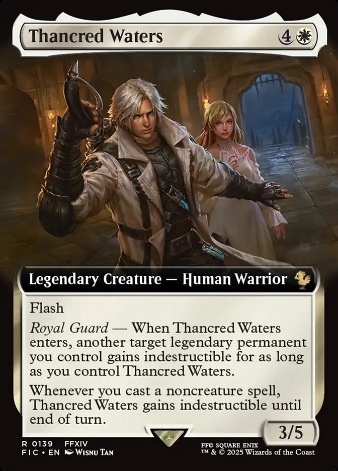 Thancred Waters (Final Fantasy Commander)