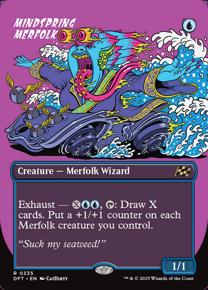 Mindspring Merfolk (Aetherdrift)