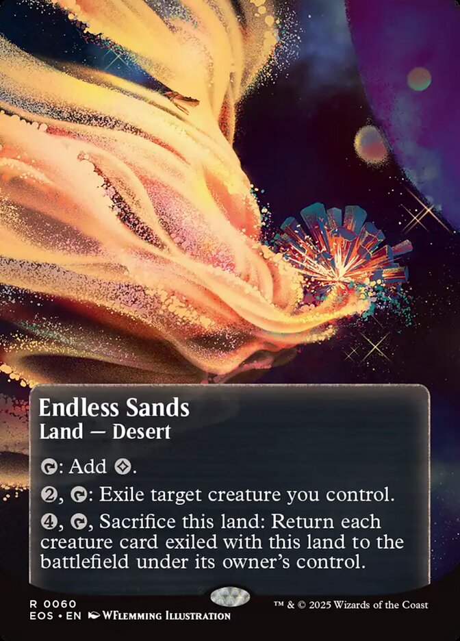Endless Sands (Edge of Eternities: Stellar Sights)