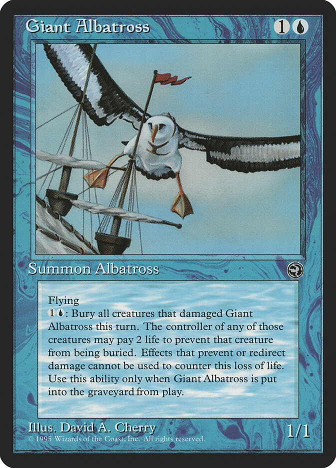 Giant Albatross (Homelands)
