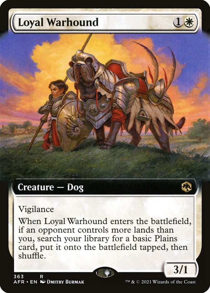 Loyal Warhound (Adventures in the Forgotten Realms)