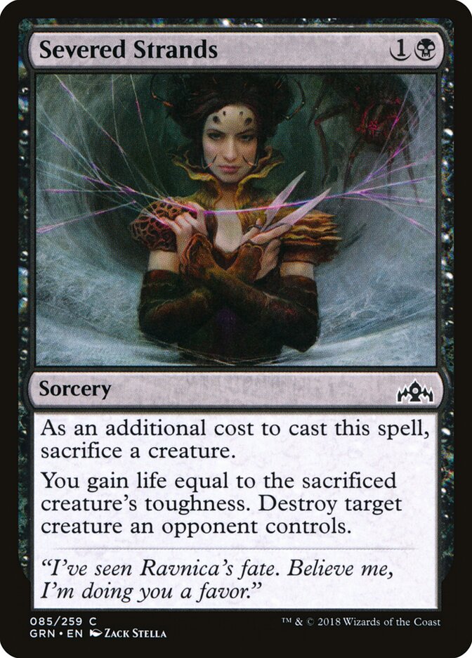 Severed Strands (Guilds of Ravnica)