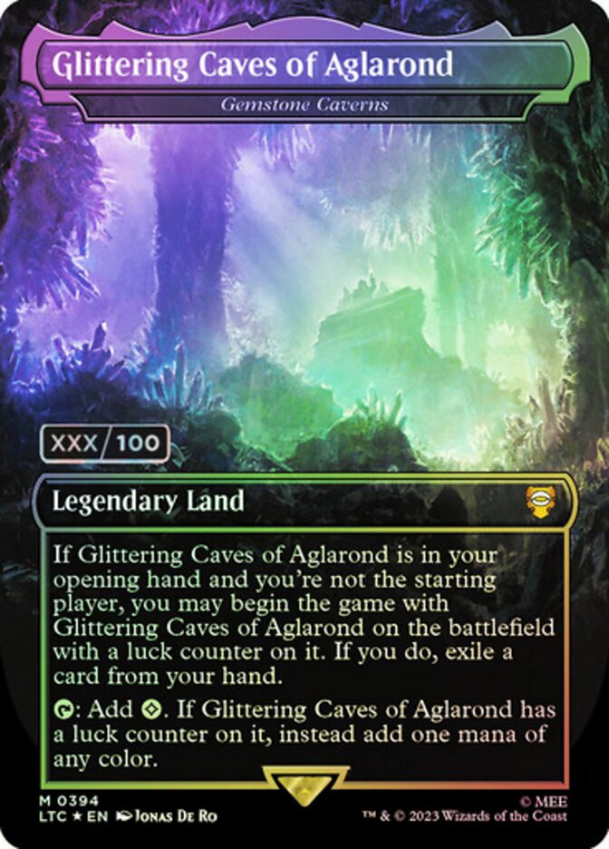 Gemstone Caverns (Tales of Middle-earth Commander)