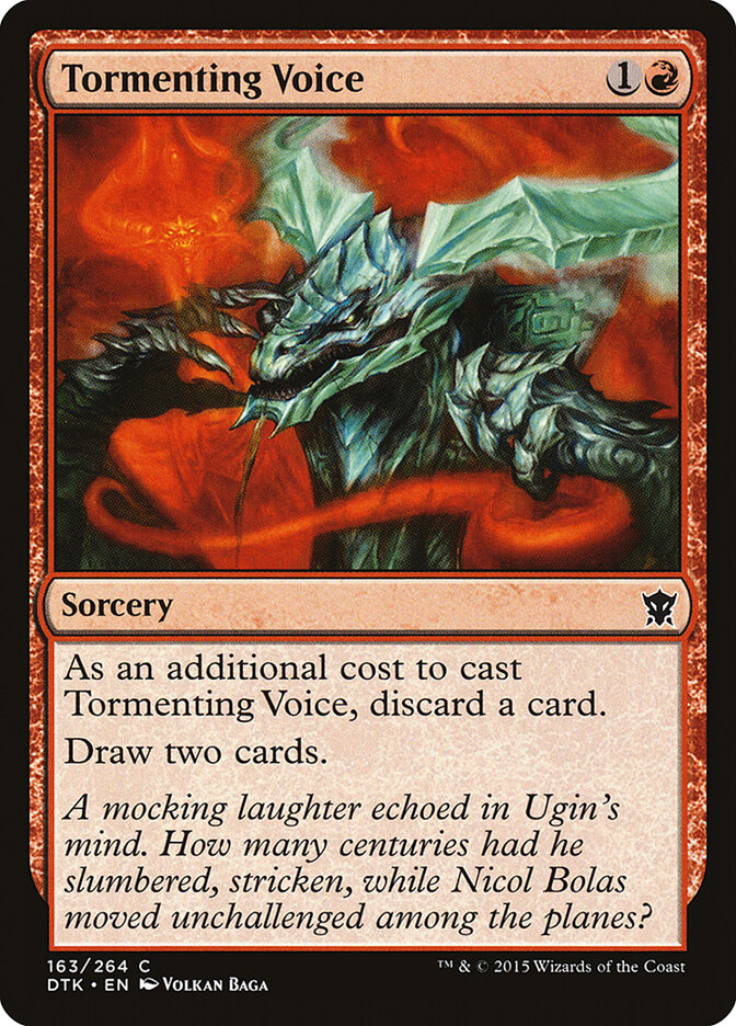 Tormenting Voice (Dragons of Tarkir)