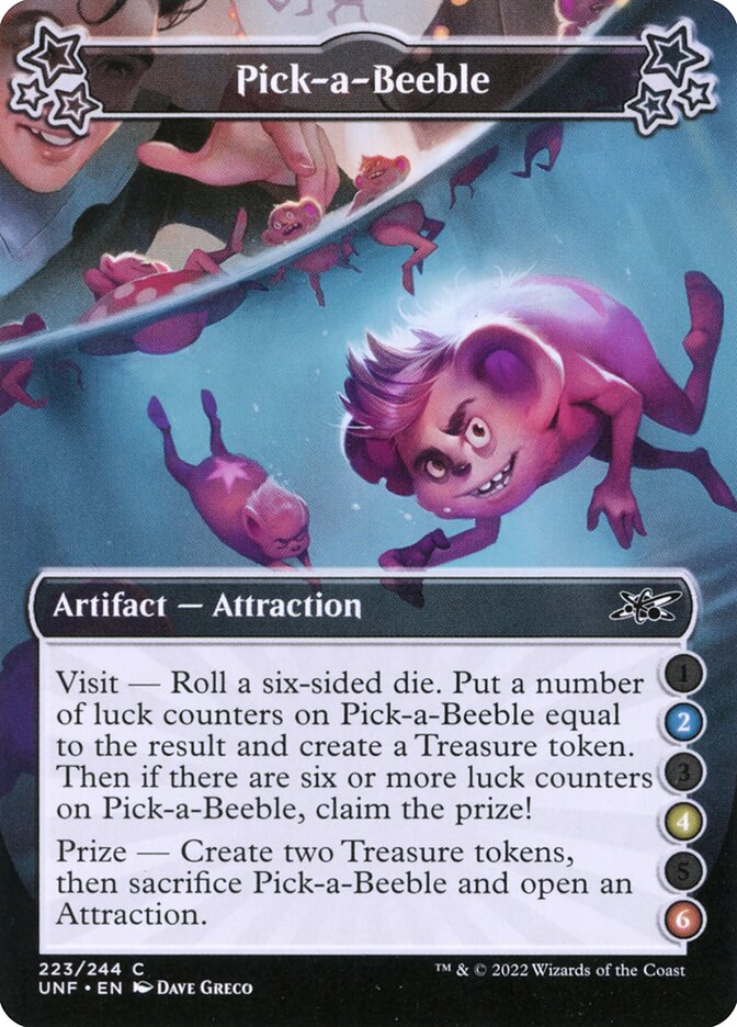 Pick-a-Beeble (Unfinity)
