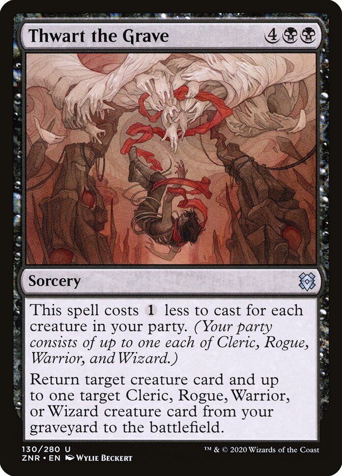 Thwart the Grave (Zendikar Rising)