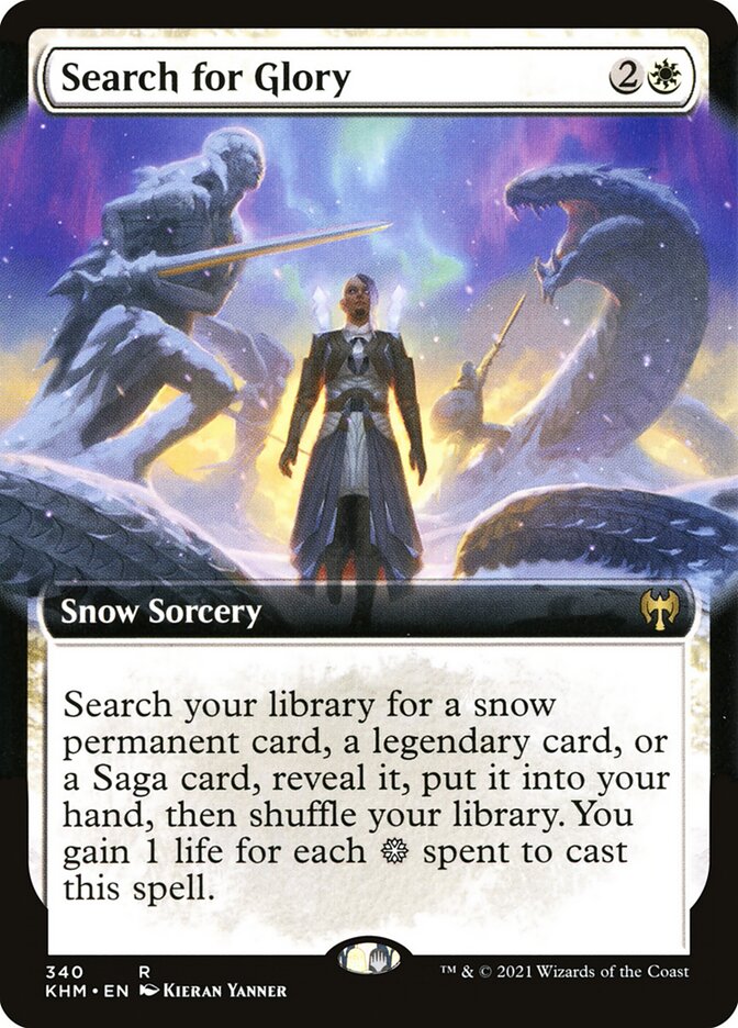 Search for Glory (Kaldheim)