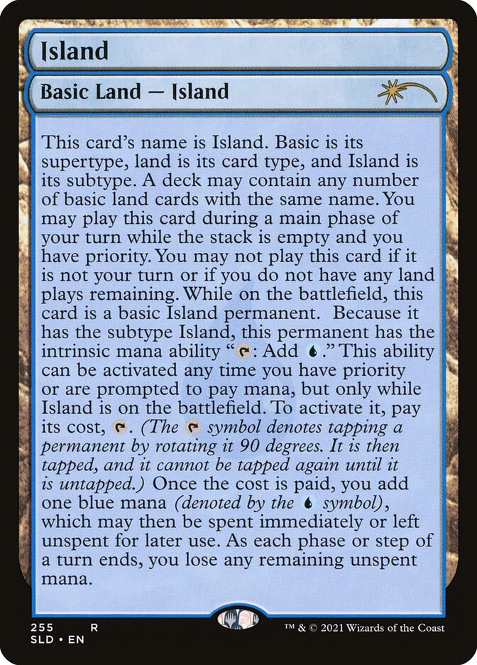 Island (Secret Lair Drop)