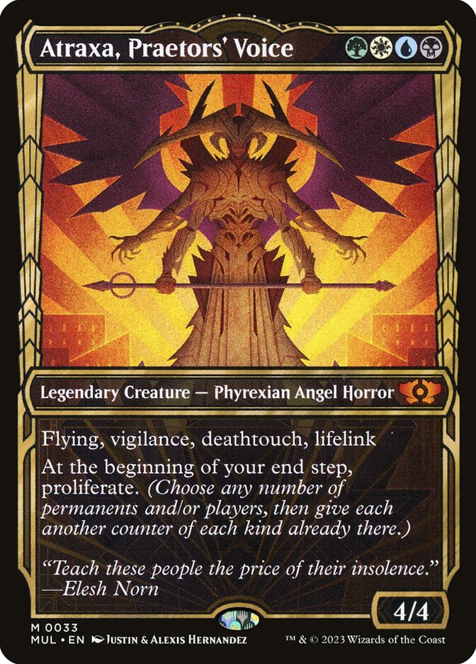 Atraxa, Praetors' Voice (Multiverse Legends)