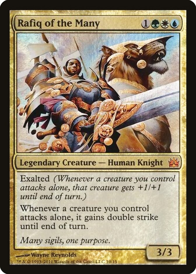 Rafiq of the Many (From the Vault: Legends)