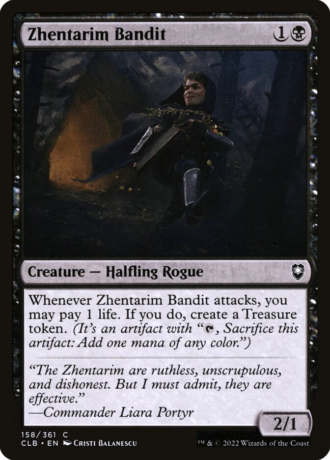 Zhentarim Bandit (Commander Legends: Battle for Baldur's Gate)