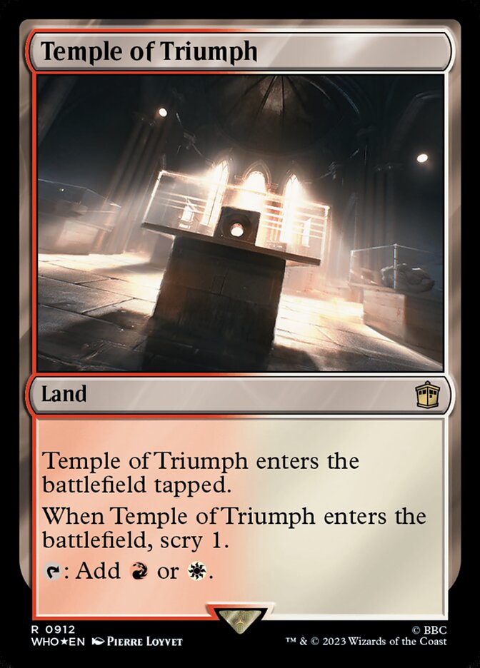 Temple of Triumph (Doctor Who)