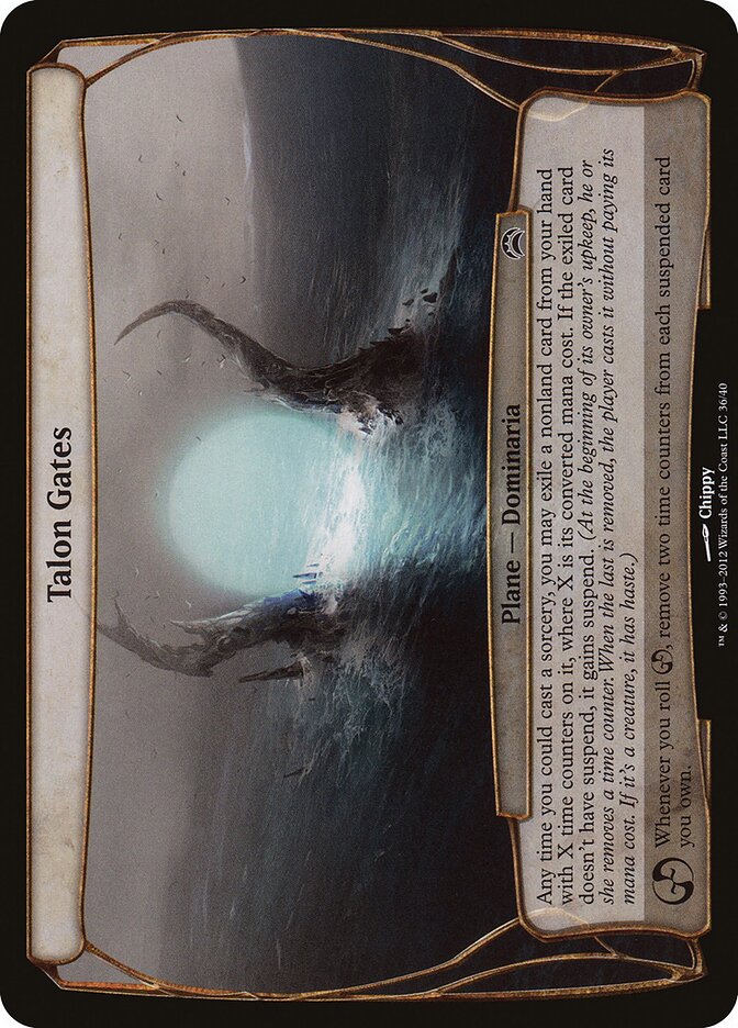 Talon Gates (Planechase 2012 Planes)