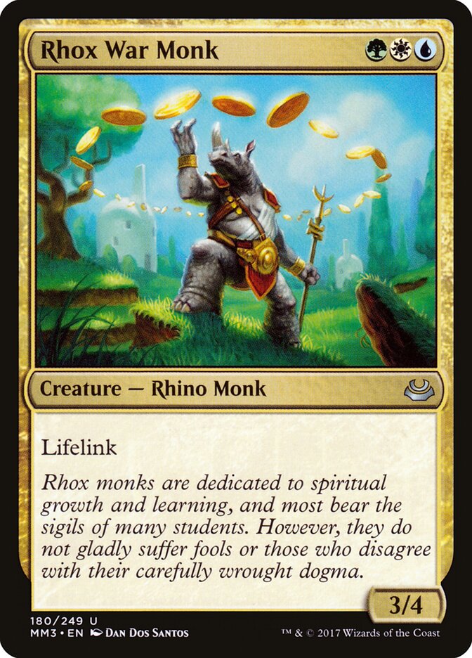 Rhox War Monk (Modern Masters 2017)