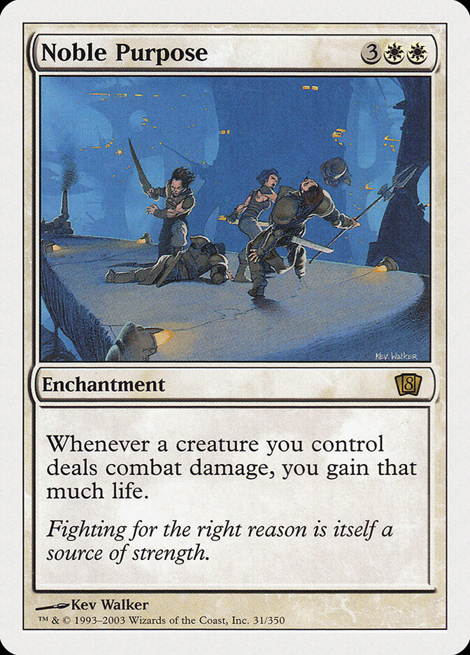 Noble Purpose (Eighth Edition)