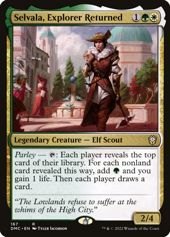 Selvala, Explorer Returned (Dominaria United Commander)