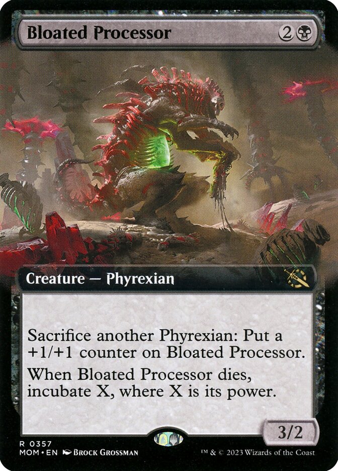 Bloated Processor (March of the Machine)