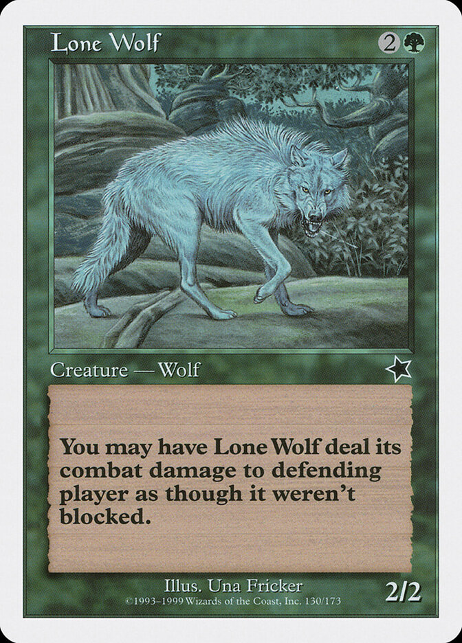 Lone Wolf (Starter 1999)