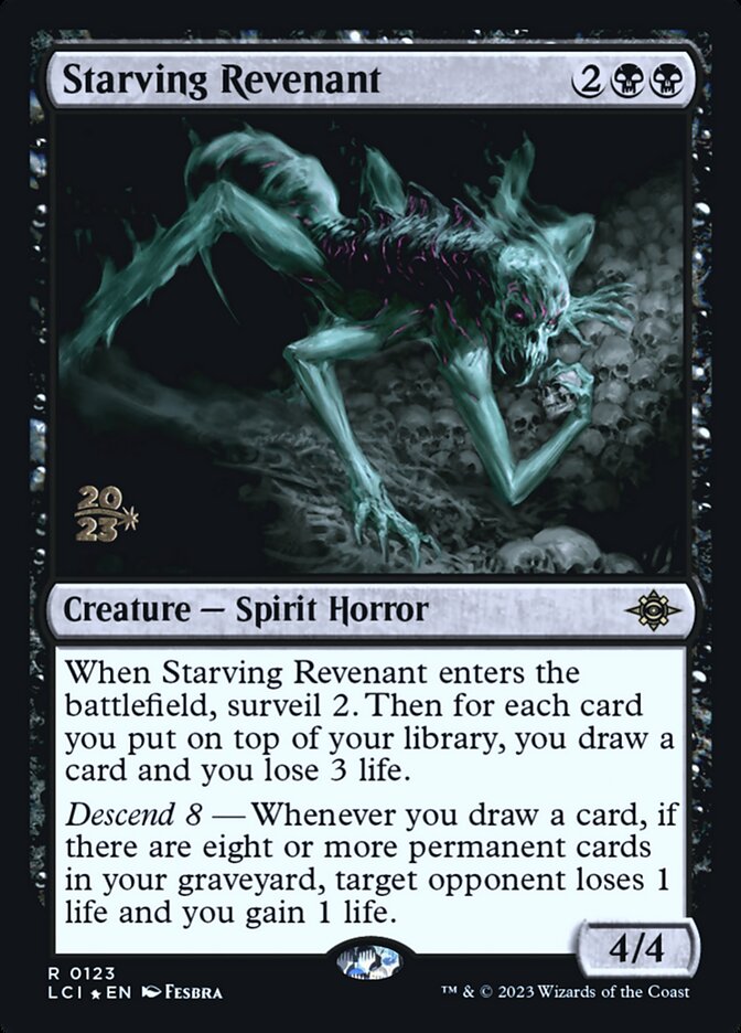 Starving Revenant (The Lost Caverns of Ixalan Promos)