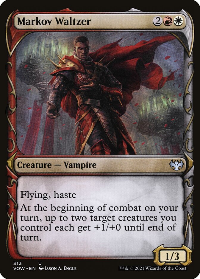 Markov Waltzer (Innistrad: Crimson Vow)
