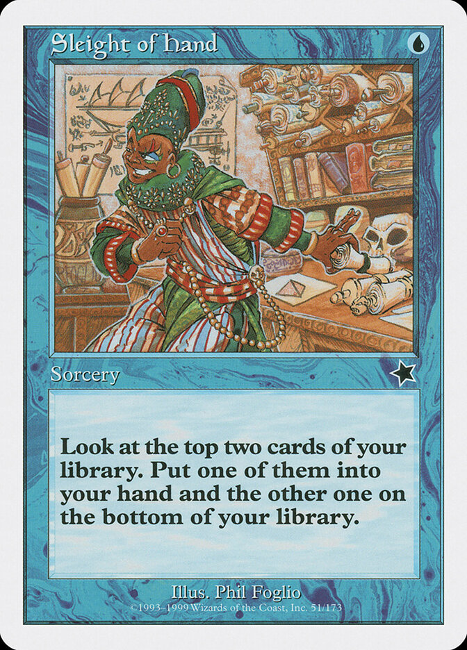 Sleight of Hand (Starter 1999)