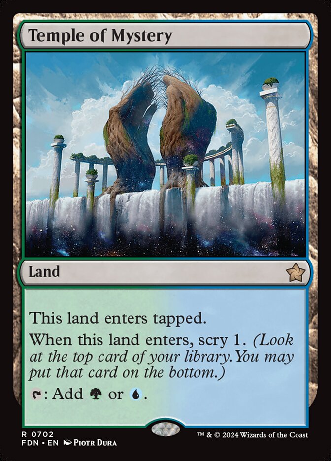 Temple of Mystery (Foundations)