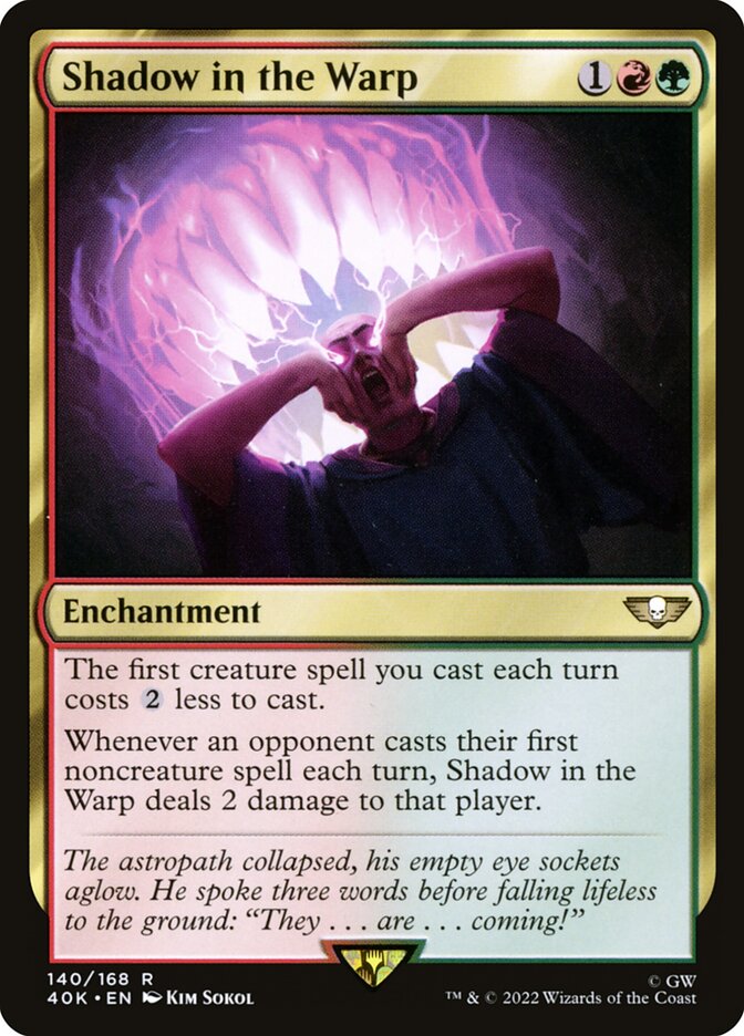 Shadow in the Warp (Warhammer 40,000 Commander)