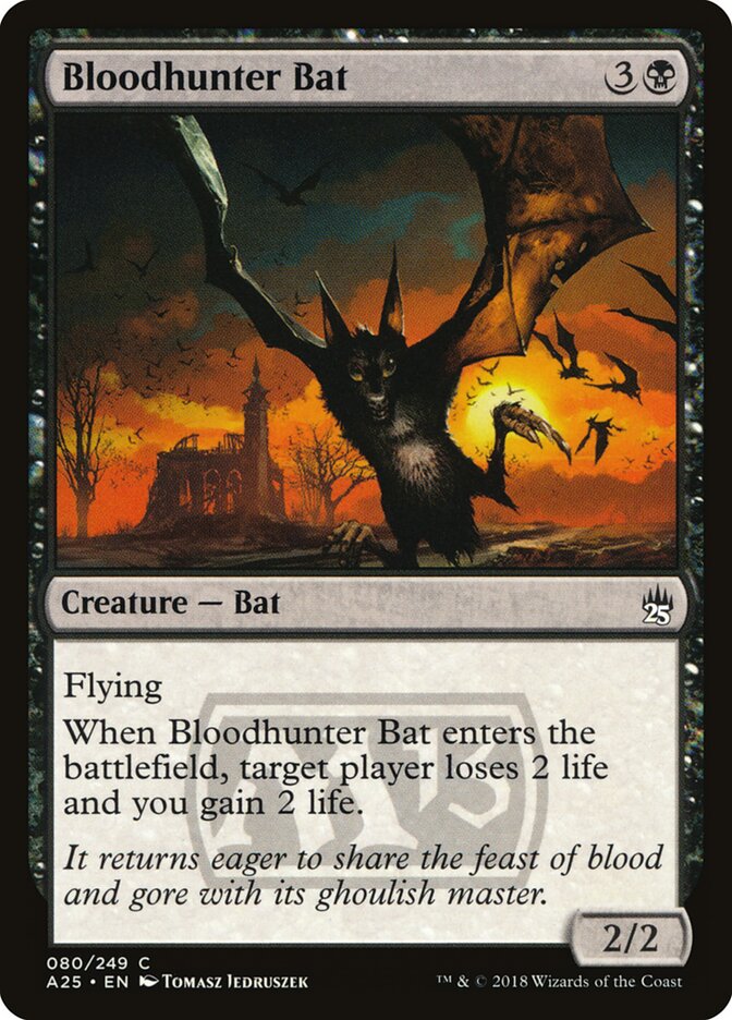 Bloodhunter Bat (Masters 25)