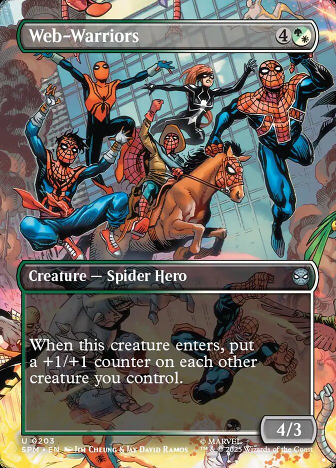 Web-Warriors (Marvel's Spider-Man)