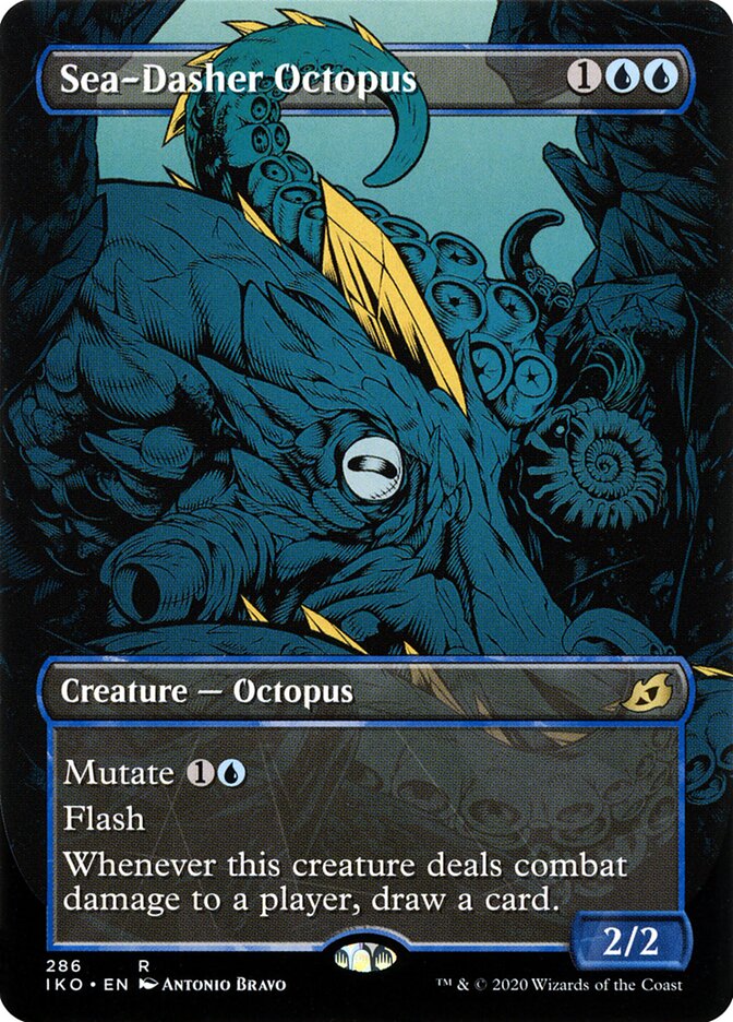 Sea-Dasher Octopus (Ikoria: Lair of Behemoths)