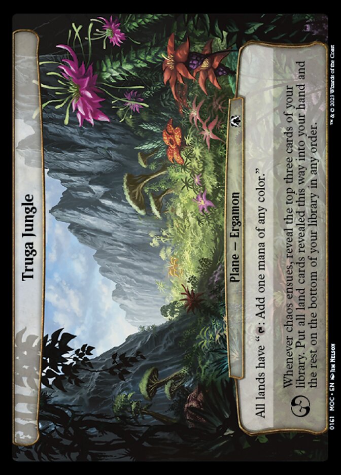 Truga Jungle (March of the Machine Commander)